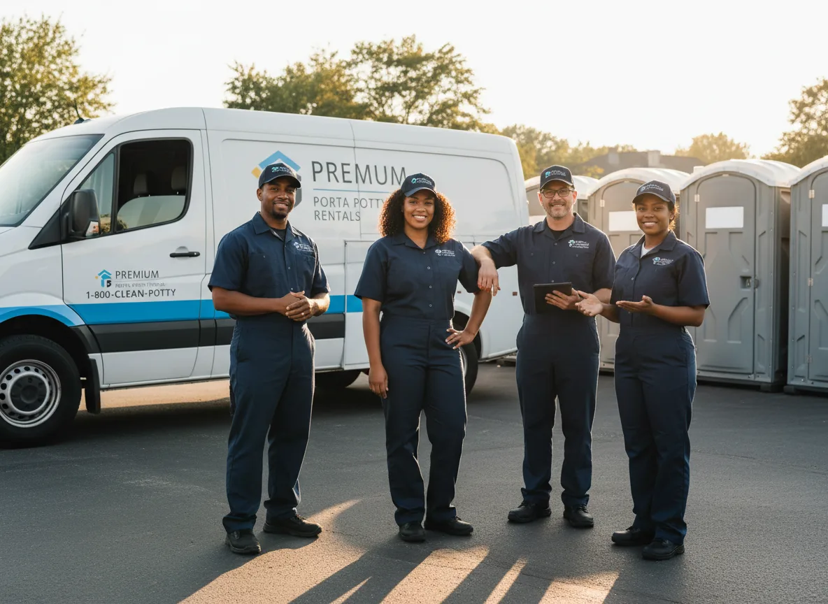 VIP Portable Toilets company in Gresham, NE